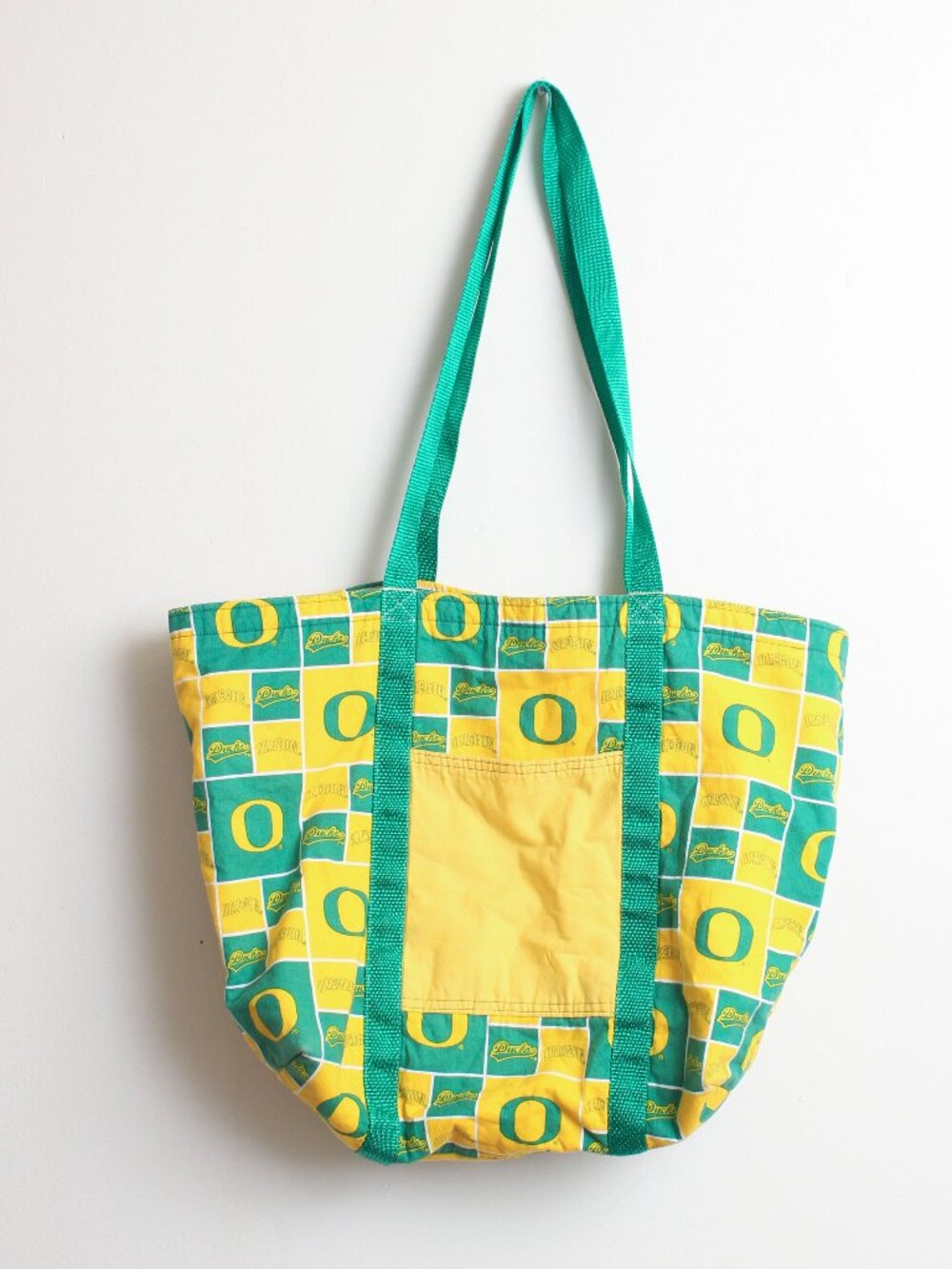 University of Oregon Ducks Fabric Tote Bag